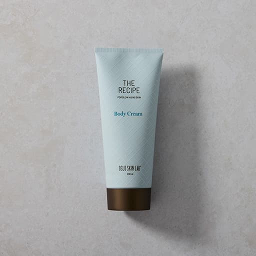 Body cream | Hydratační tělový krém | The Recipe | Oslo Skin Lab | 200 ml