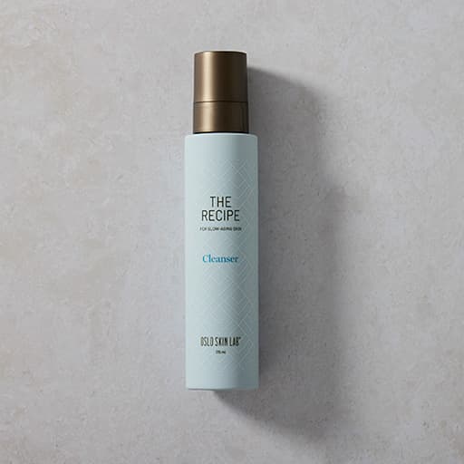 Cleanser | Čisticí gel na obličej | The Recipe | Oslo Skin Lab | 175 ml