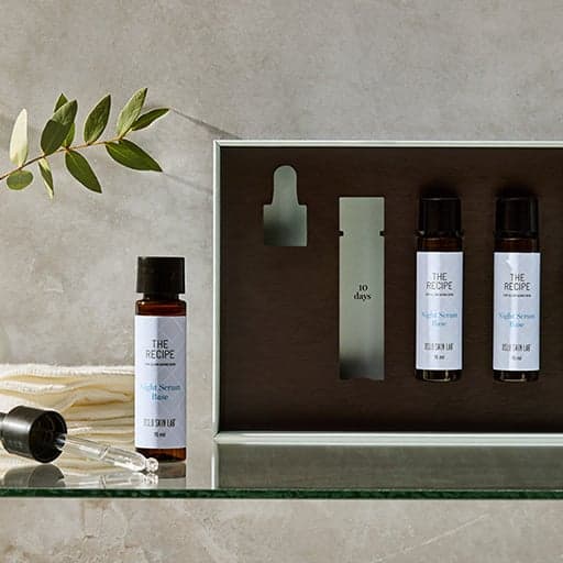 balení Night kit, noční sérum s živými prebiotiky